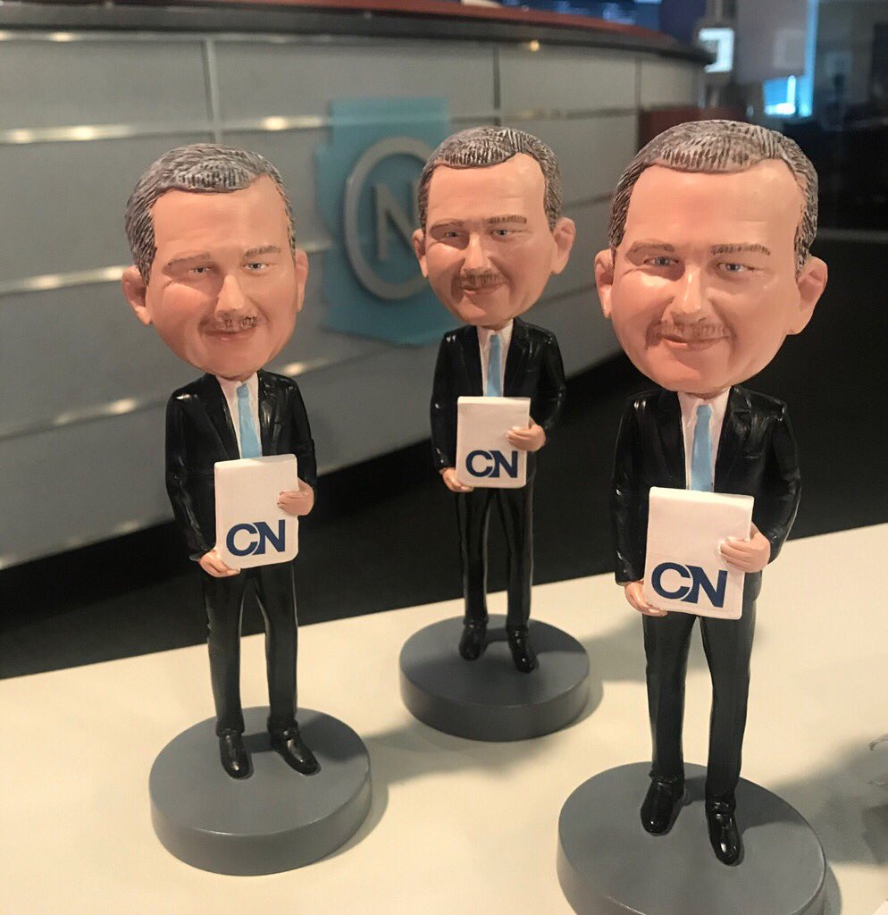 caleonard's tweet photo. I was so tickled @Bryce_Newberry mentioned our @cronkitenews Wally awards during his speech last night at @Cronkite_ASU convocation. I want all our grads to know this: Any time you need some encouragement, I’m happy to send virtual Wally your way. Congrats! 😉 https://t.co/0ITg1SW5RC