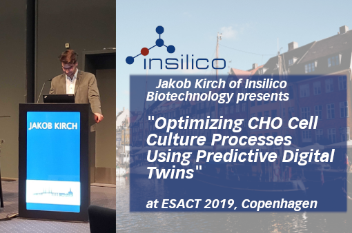InsilicoBiotech's tweet photo. #ESACT2019  #DigitalTransformation https://t.co/EwDMyHUjOz