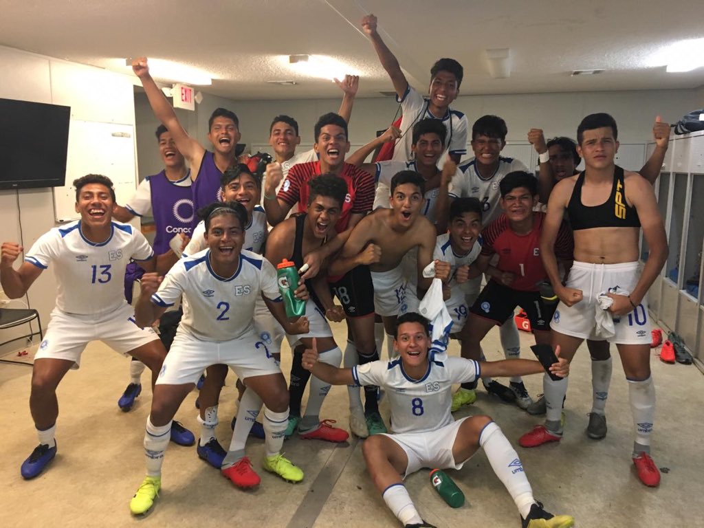 Sub17 Campeonato CONCACAF 2019 [Copa Mundo Brasil 2019] El Salvador 2 Jamaica 1. D6DtLVKWsAcX9Hn