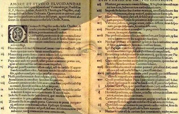 Lutheranism18's tweet photo. i just sent this to the  pope .
#THESES  #notafraidofanything  #BOLD https://t.co/sRLIBtjPmD