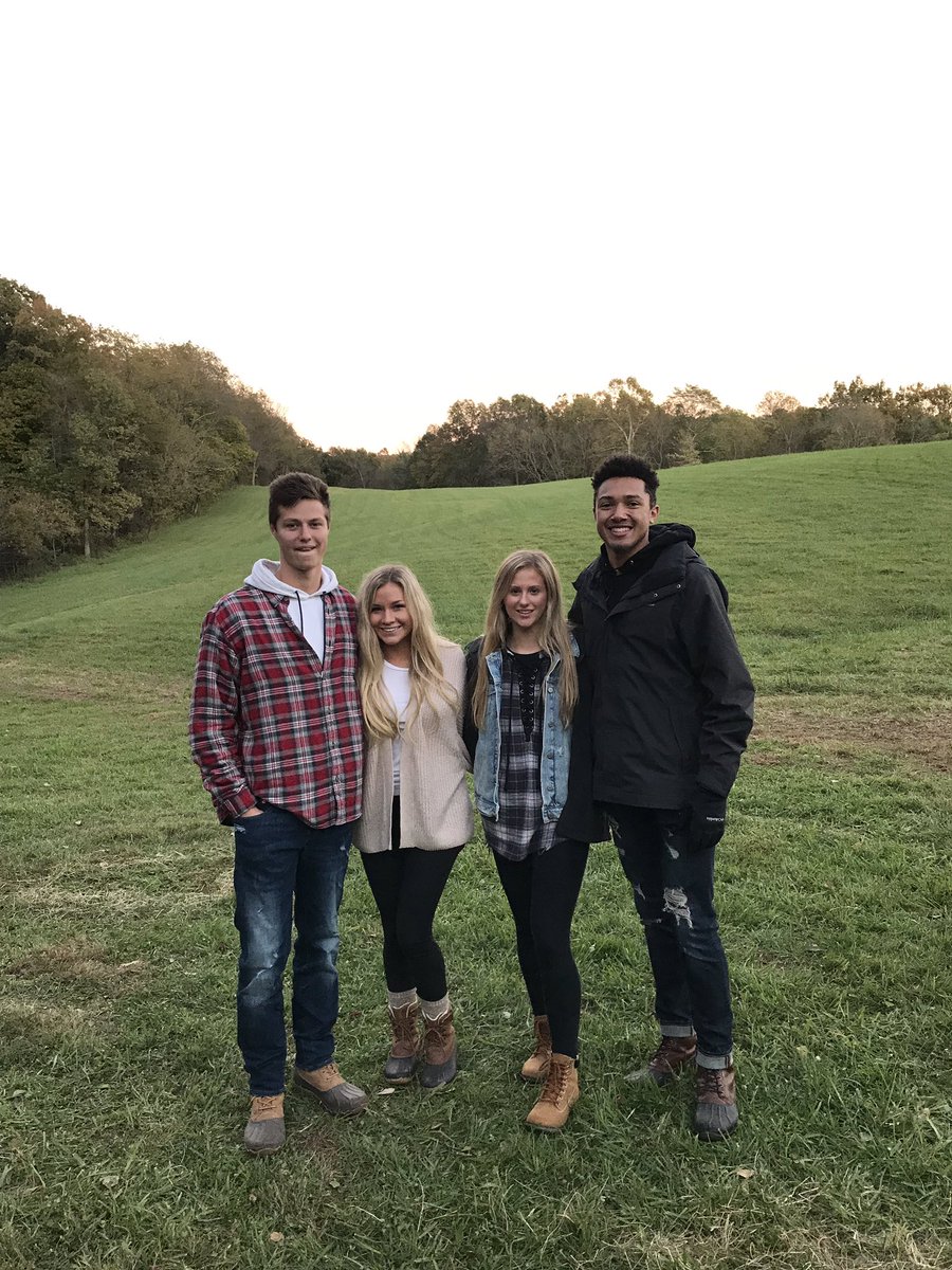 HuberColton's tweet image. Happy bday Treydo🤞🏽