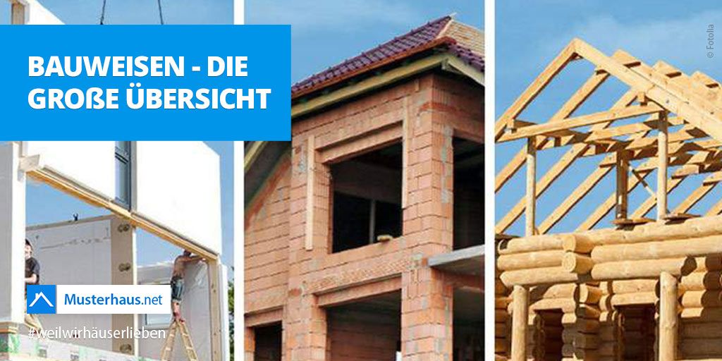 Musterhaus_net's tweet image. Heute stellen wir Euch verschiedene Bauweisen beim Hausbau vor. In unserer großen Übersicht erfahrt Ihr unter anderem, aus welchen Gründen die Massivhaus- und die Holzfertigbauweise so beliebt sind. buff.ly/2Ja3grI