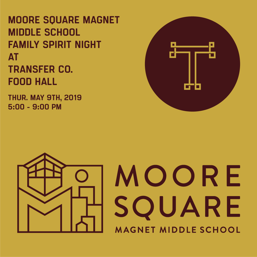 TransferCoFood's tweet image. We're is hosting a Family Spirit Night for @ThesquareM2 tomorrow from 5:00 - 9:00 PM! A portion of the proceeds from sales this THURS at participating vendors will be donated to the school's PTSA. We hope that you can join us for this event! #TransferCommunity