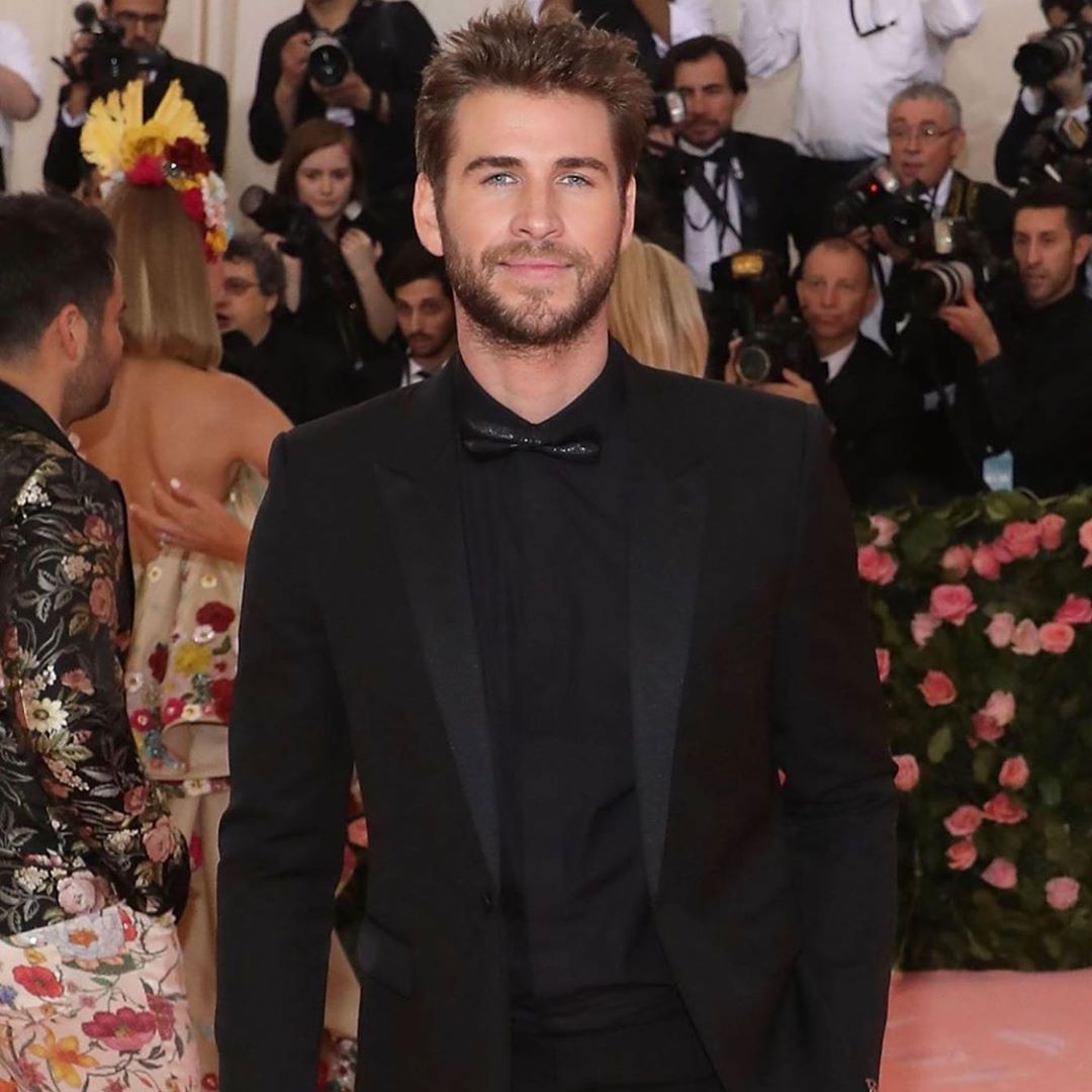 Liam Hemsworth (@liamhemsworth) on Twitter photo Thanks Anthony Vaccarello / <a href="/YSL/">SAINT LAURENT</a> for having us. Performance by <a href="/cher/">Cher</a> was next level epic. <a href="/metmuseum/">The Metropolitan Museum of Art</a> Thanks Anthony Vaccarello / <a href="/YSL/">SAINT LAURENT</a> for having us. Performance by <a href="/cher/">Cher</a> was next level epic. <a href="/metmuseum/">The Metropolitan Museum of Art</a>
