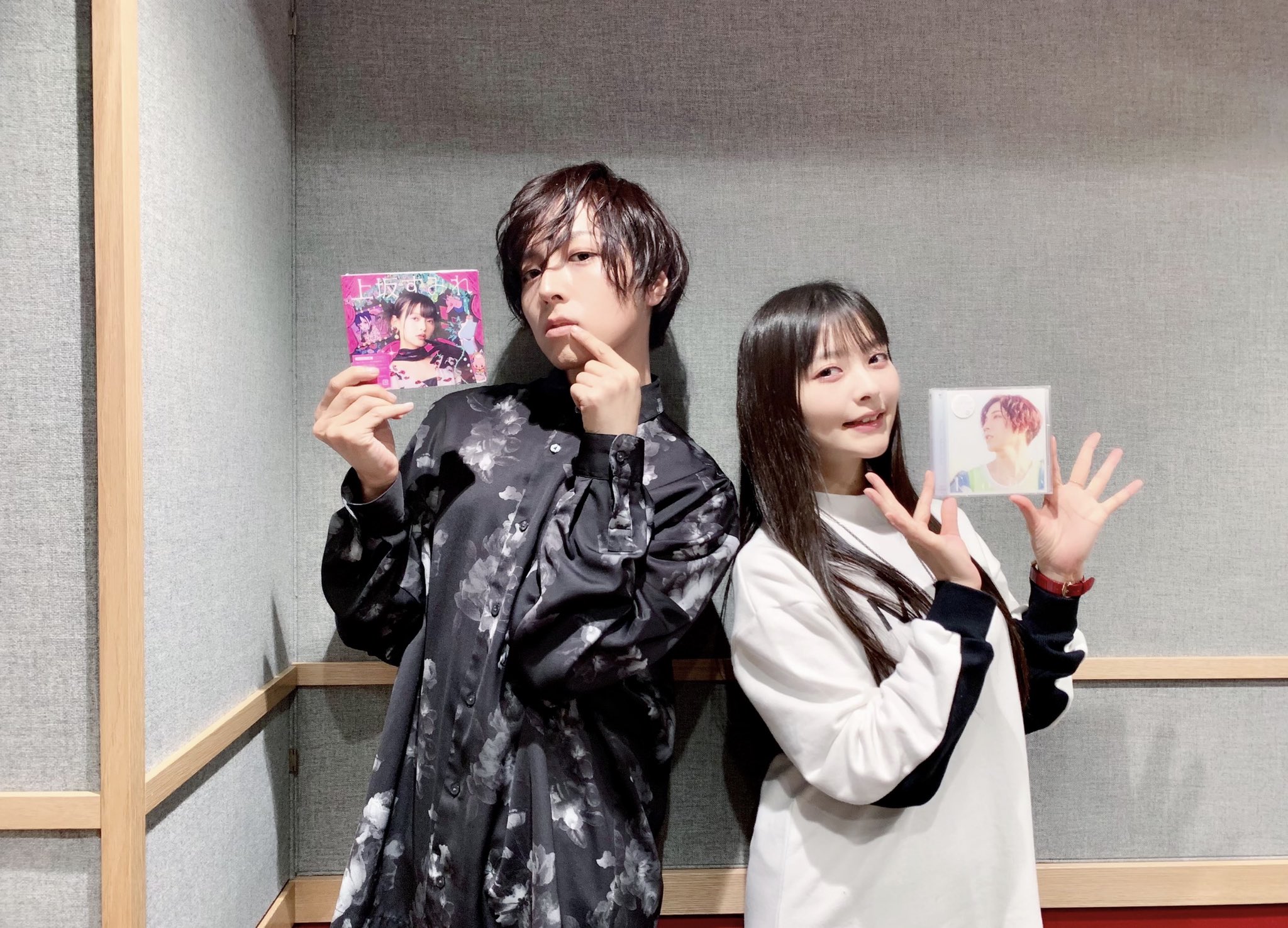 上坂すみれ Official Tokyo Fm 蒼井翔太hungry Night に上坂すみれがゲスト出演させて頂きました 番組配信メルマガの放送後記にも参加しますので こちらもぜひチェックして下さいね 番組公式hp T Co Jyl99jxvux 来週5 15 水 もゲスト出演し