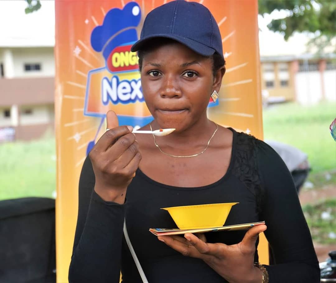 OngaNigeria's tweet photo. UNN are you ready? It's time to discover the Next Top Chef on campus! Come through
#OngaciousNextTopChef
#MamasHelpingHand https://t.co/xS47b47n6K