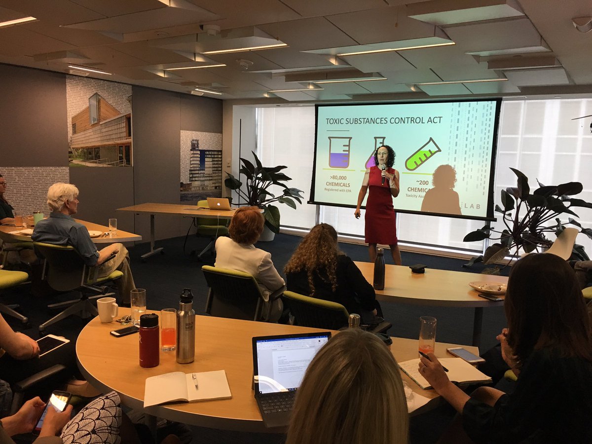 marisaguber's tweet image. Packed house at our DC event at @USGBC National HQ with @USGBCNCR. Peeling back the layers on material health, #safematerials &amp;amp; #circulareconomy in #builtenvironment with @twHITTr @CoLabBuild @MechoSystems @Steelcase @csinconline @C2Ccertified #safeandcircular