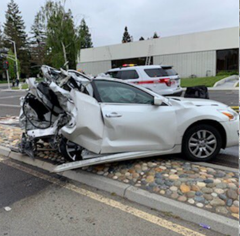 #MajorAccident in #SantaClara near Scott and Jay. Emergency crews on scene. 📸#SantaClaraFire @kron4news