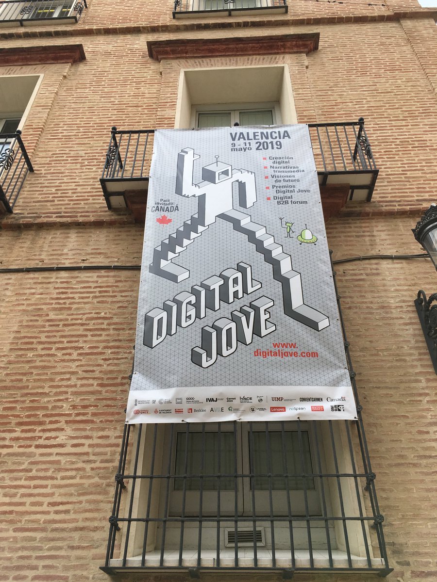 Calpur100's tweet photo. Mañana comienza @digital_jove 2019, y hemos hecho cosas maravillosas... https://t.co/czkw5Cq3Ph
