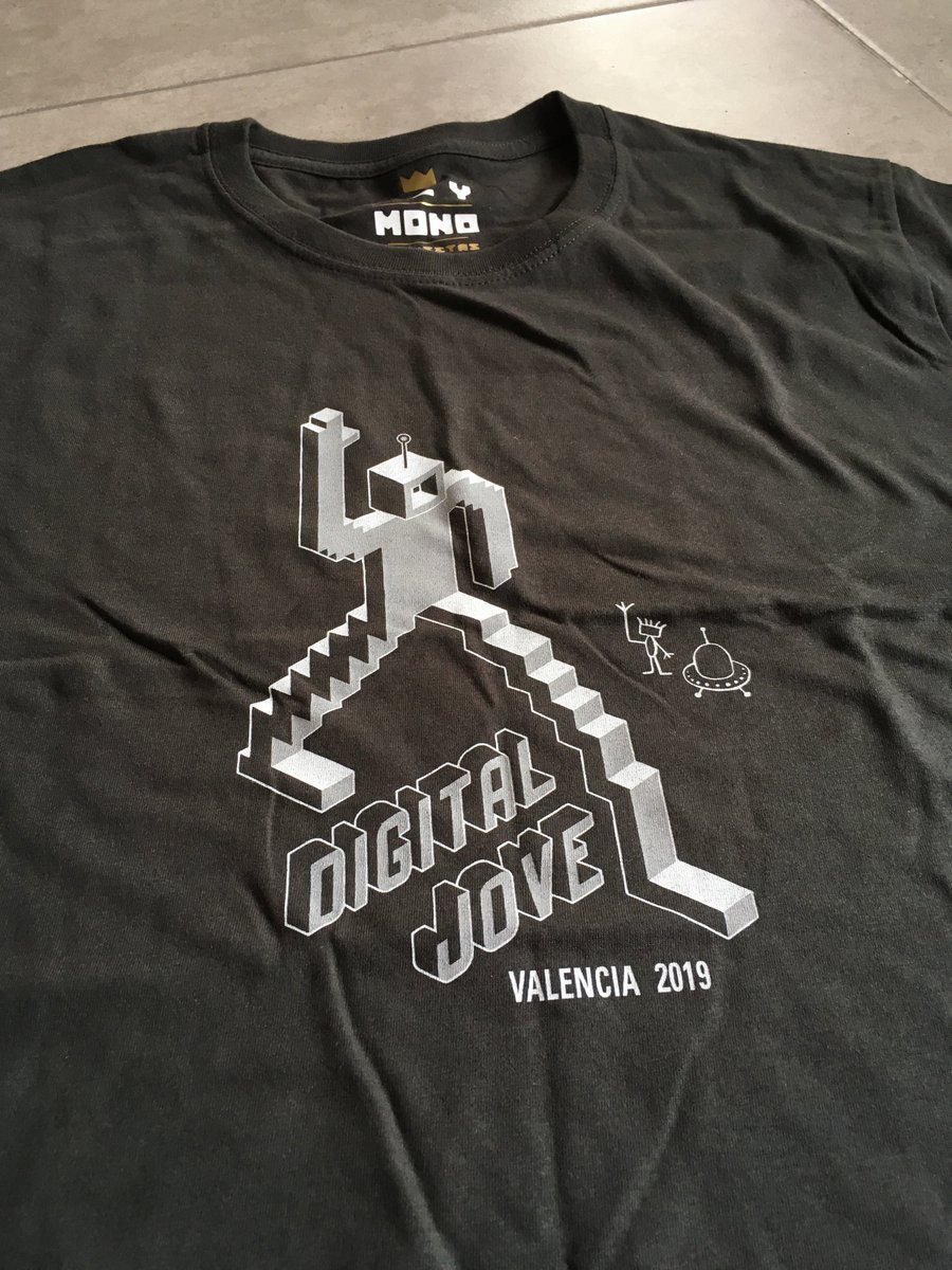 Calpur100's tweet photo. Mañana comienza @digital_jove 2019, y hemos hecho cosas maravillosas... https://t.co/czkw5Cq3Ph