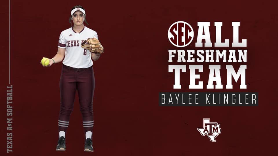 IGJackson18U's tweet photo. Congratulations to IG Jackson Alum @bayleekling for being named to the SEC All Freshman Team!!! We are so proud of you Baylee!! Way to start your college career off with a BANG!! #betheimpact #trusttgeprocess #goldblooded #IGAlum https://t.co/rJlGe5gUCy