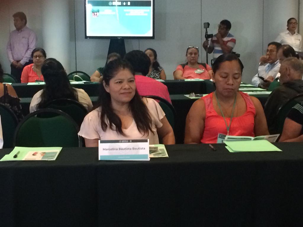 SINACTRAHO's tweet photo. Foro de diálogo del programa piloto para las personas #TrabajadorasDelHogar en Oaxaca
@normap0122 Secretaria Colegiada General del #SINACTRAHO en compañía de @untrabajodigno y @HogarJustoHogar forman parte de una de las 4 mesas de diálogo.
#ConSeguroTrabajasMejor https://t.co/JwMZrsDdeY