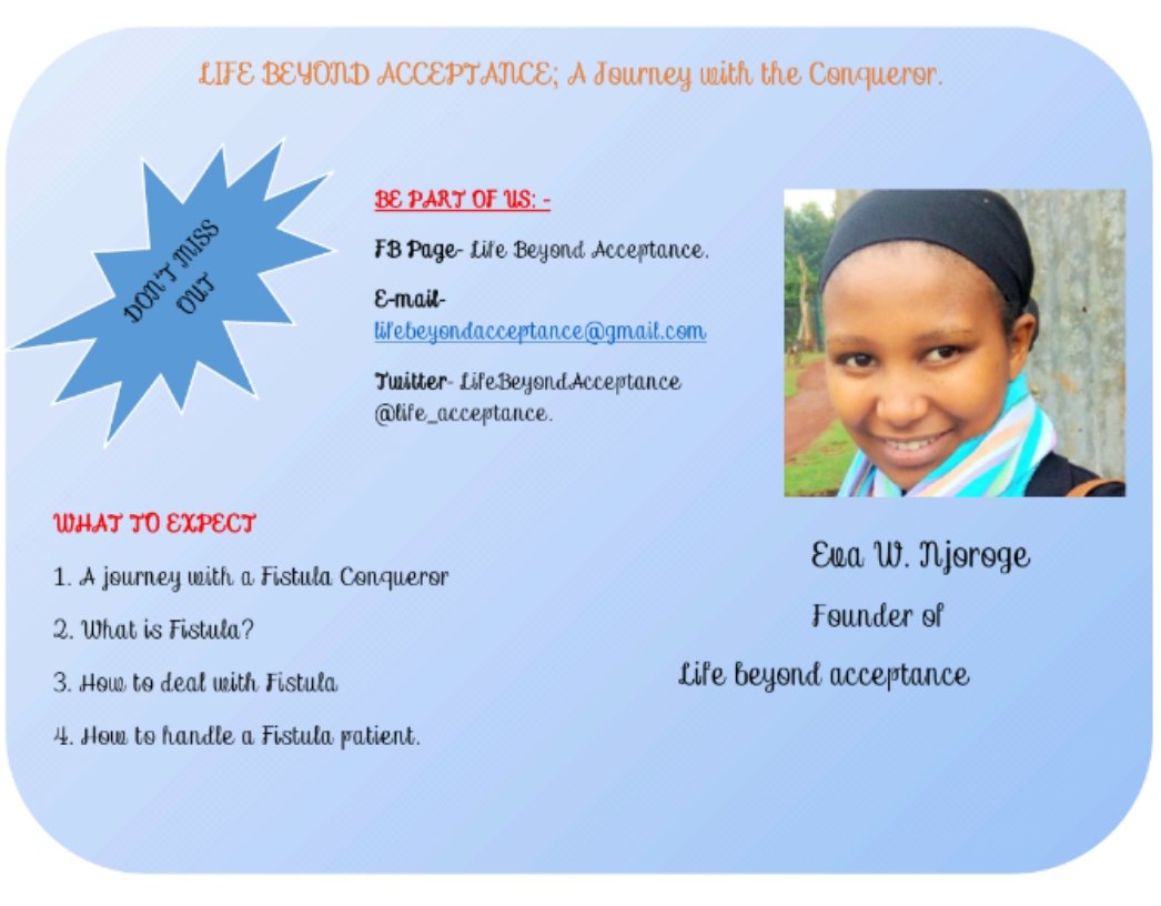 life_acceptance's tweet photo. #@life_acceptance
A journey with our conqueror this week https://t.co/lJN0lI3Sk9