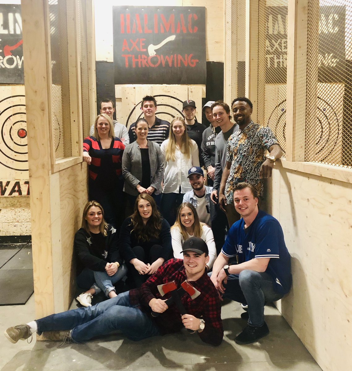 Intern class of 2019
🔥