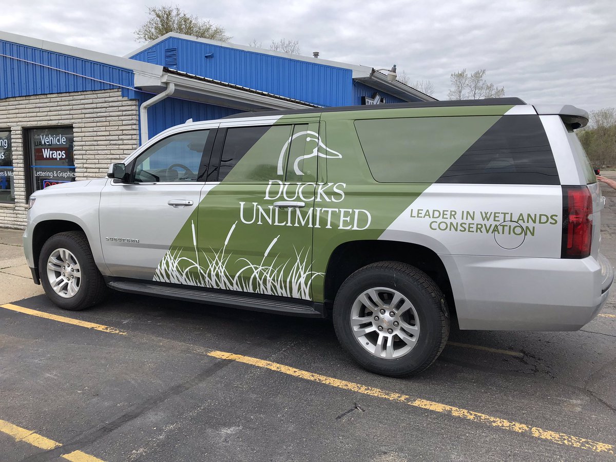 GLARDucks's tweet image. New skin looking ready to fly on our regional truck! Watch for us on the road, heading to our next #conservation project.