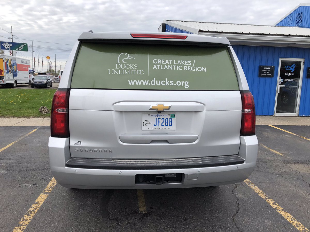 GLARDucks's tweet image. New skin looking ready to fly on our regional truck! Watch for us on the road, heading to our next #conservation project.