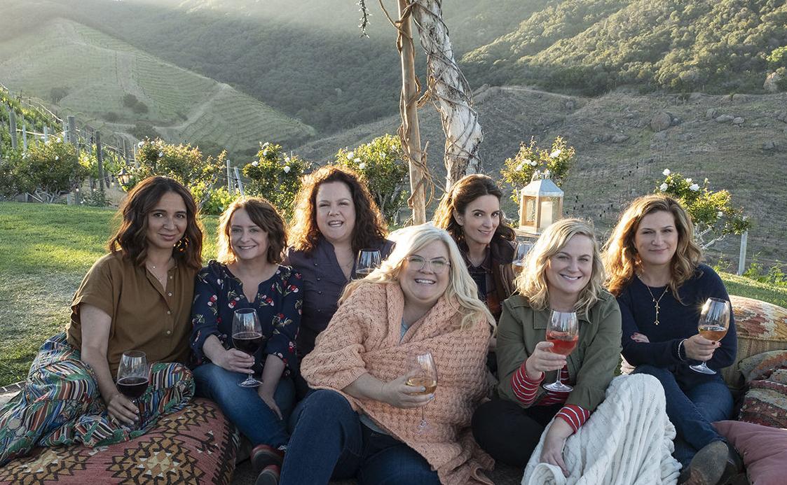 I'm not sure about Napa being ready for another Wine Country movie, but I am! bit.ly/305Jq63   #wine #winery #netflix #ifwtwa #movies #travel