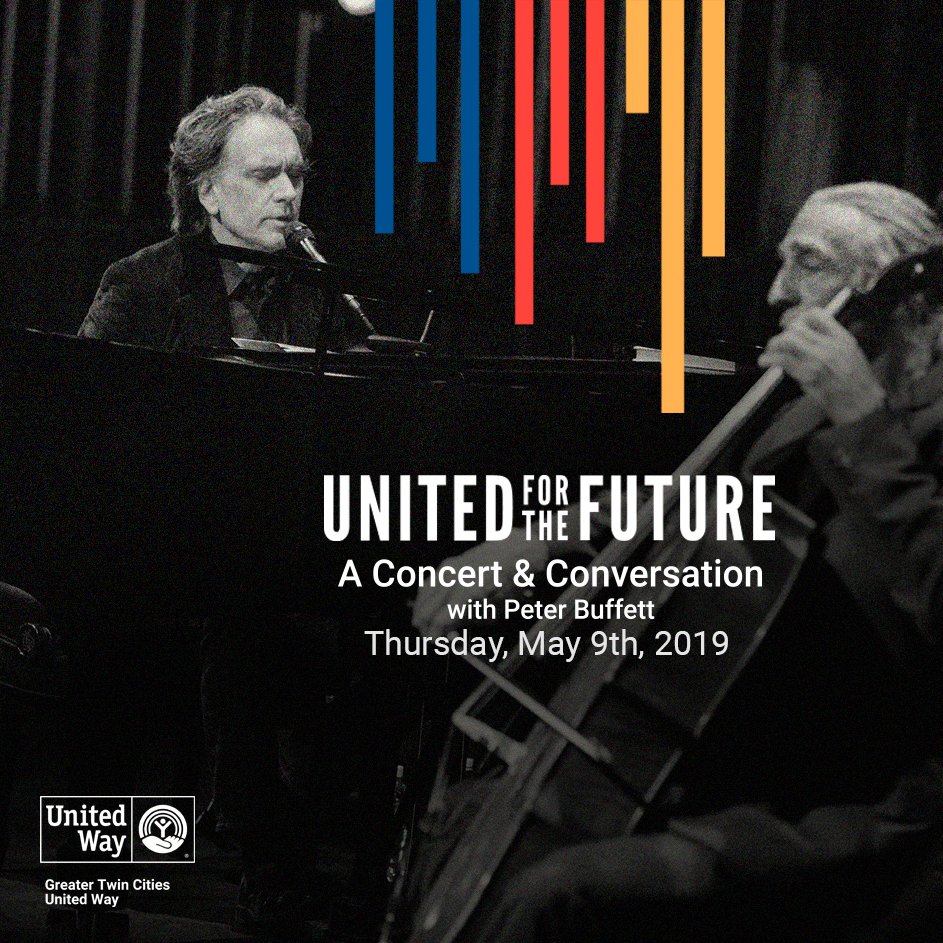 After more than 30 years working as a musician, writer and philanthropist, Emmy Award-winning musician <a href="/peterbuffett/">Peter Buffett us/we</a> has a captivating story to tell – and he wants to share it with you. bit.ly/2K0FkrN #UnitedForTheFuture
