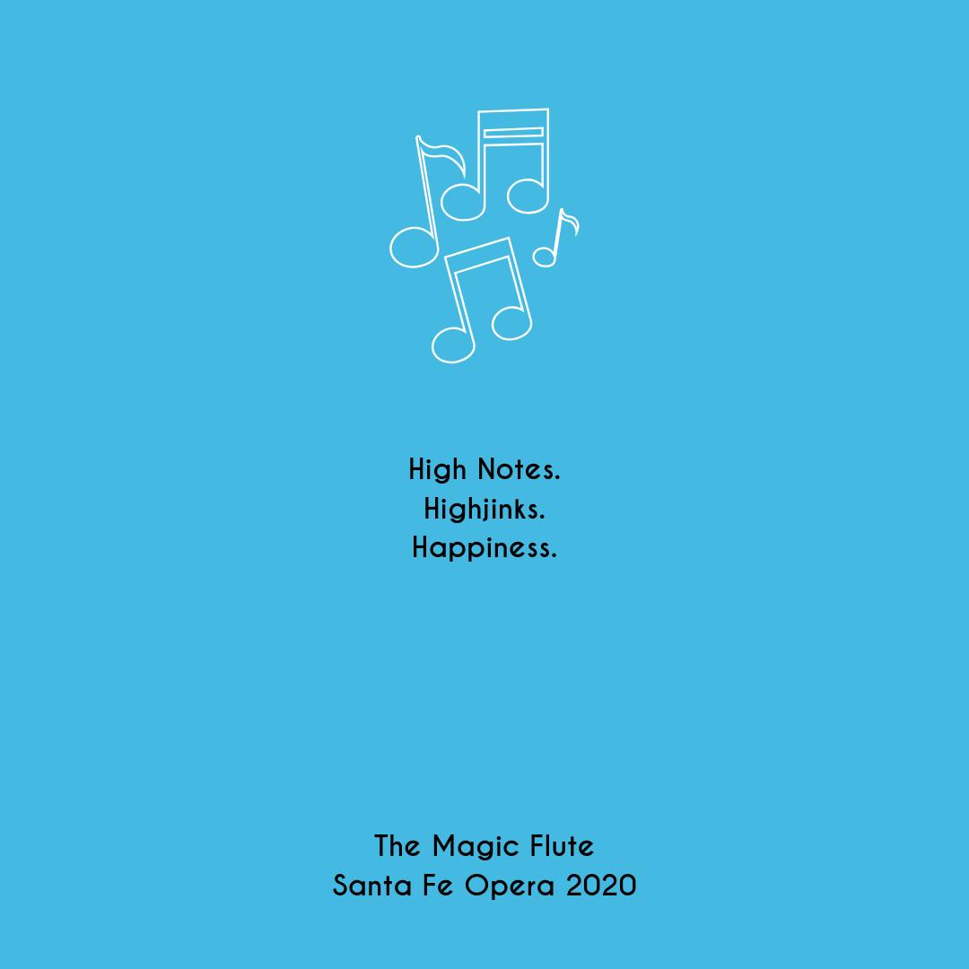 santafeopera's tweet photo. Next up in 2020, we bring a revival of Tim Albery’s 2010 production of “The Magic Flute,” conducted by SFO Music Director Harry Bicket with Joelle Harvey as Pamina & James Creswell as Sarastro making their company debuts and SFO favorite @barihopkins as Papageno. #sfo2020 https://t.co/RQuNhcgIJb