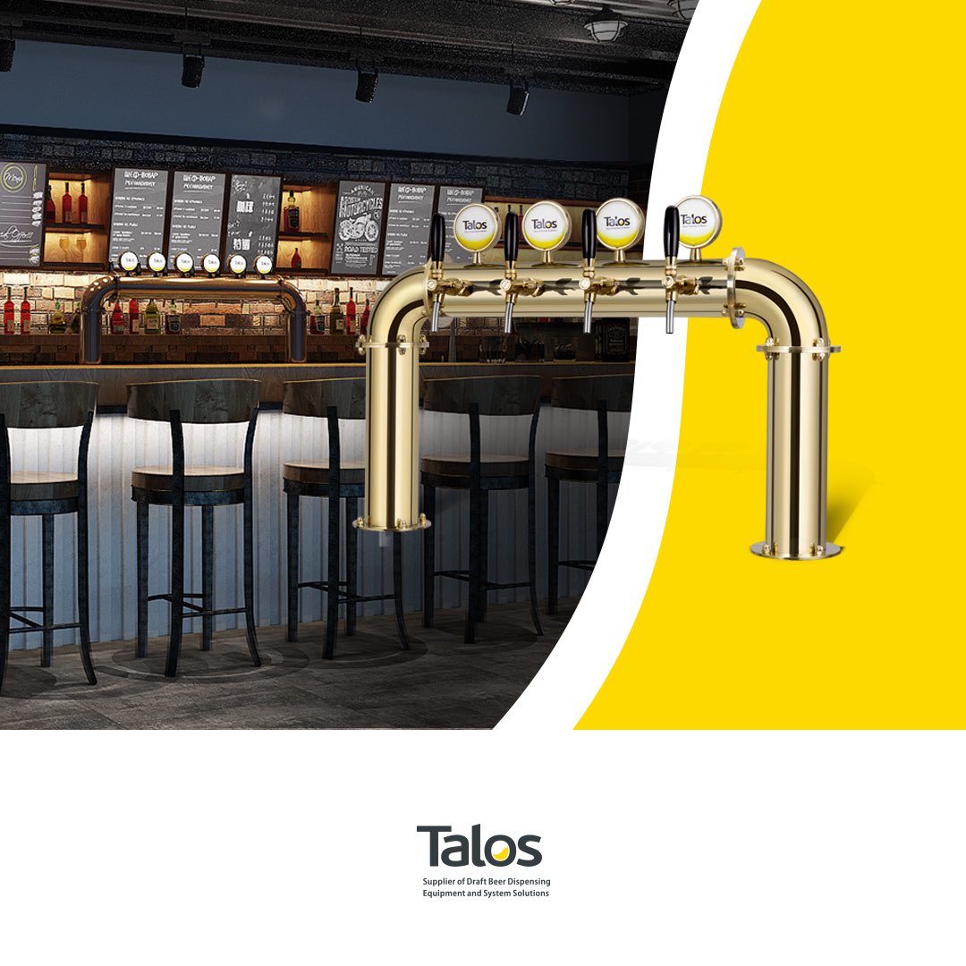 AmericanTalos's tweet photo. We have columns with up to 12 taps! Visit https://t.co/EMWi2OPtWz to see our great prices! #beer #tap #tower #bar #california #LosAngeles https://t.co/8GXc7KKKxg