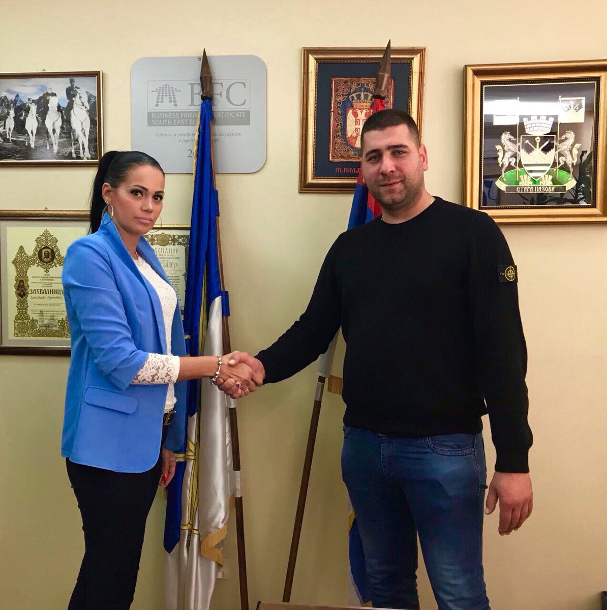NatasaPrisic's tweet photo. https://t.co/1pdPGLP1fx SRPSKA NARODNA PARTIJA PARLAMENTARNA U STAROJ PAZOVI.
Srpskoj narodnoj partiji dr Nenad Popović pristupio odbornik Branislav Ristić https://t.co/y3HBctikFt