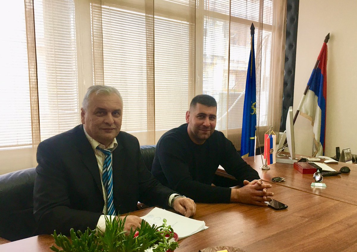 NatasaPrisic's tweet photo. https://t.co/1pdPGLP1fx SRPSKA NARODNA PARTIJA PARLAMENTARNA U STAROJ PAZOVI.
Srpskoj narodnoj partiji dr Nenad Popović pristupio odbornik Branislav Ristić https://t.co/y3HBctikFt