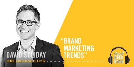 If you're targeting your perfect customers through big data and AI, then so are your competitors. On <a href="/SocialGeekRadio/">Social Geek</a>, our CEO, David Soliday discusses what to say once you've got your audience's attention. Listen here: bit.ly/2DUZzlk #advertising #thoughtleadership