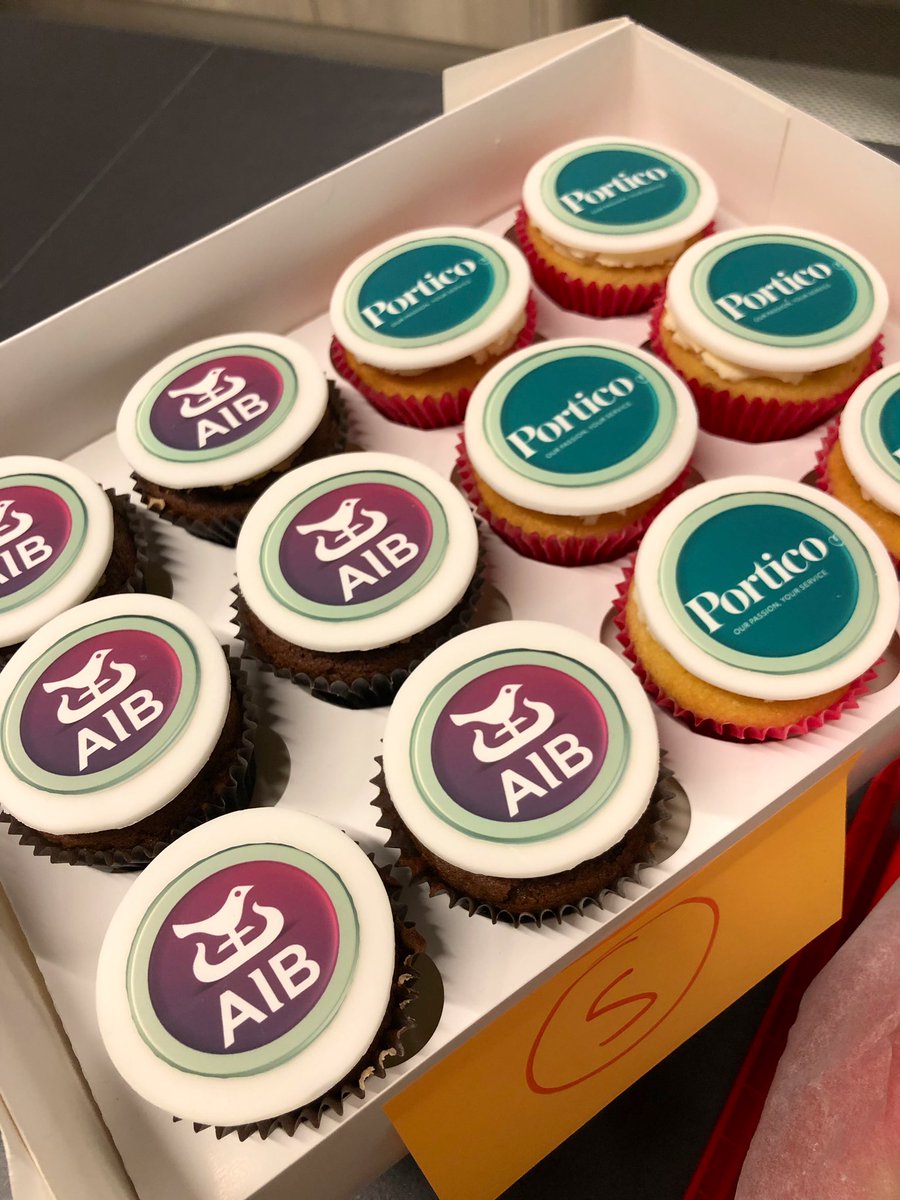 We had fun today with our great receptionist bake off 💗💗#NationalReceptionistDay #Portico #Dublin