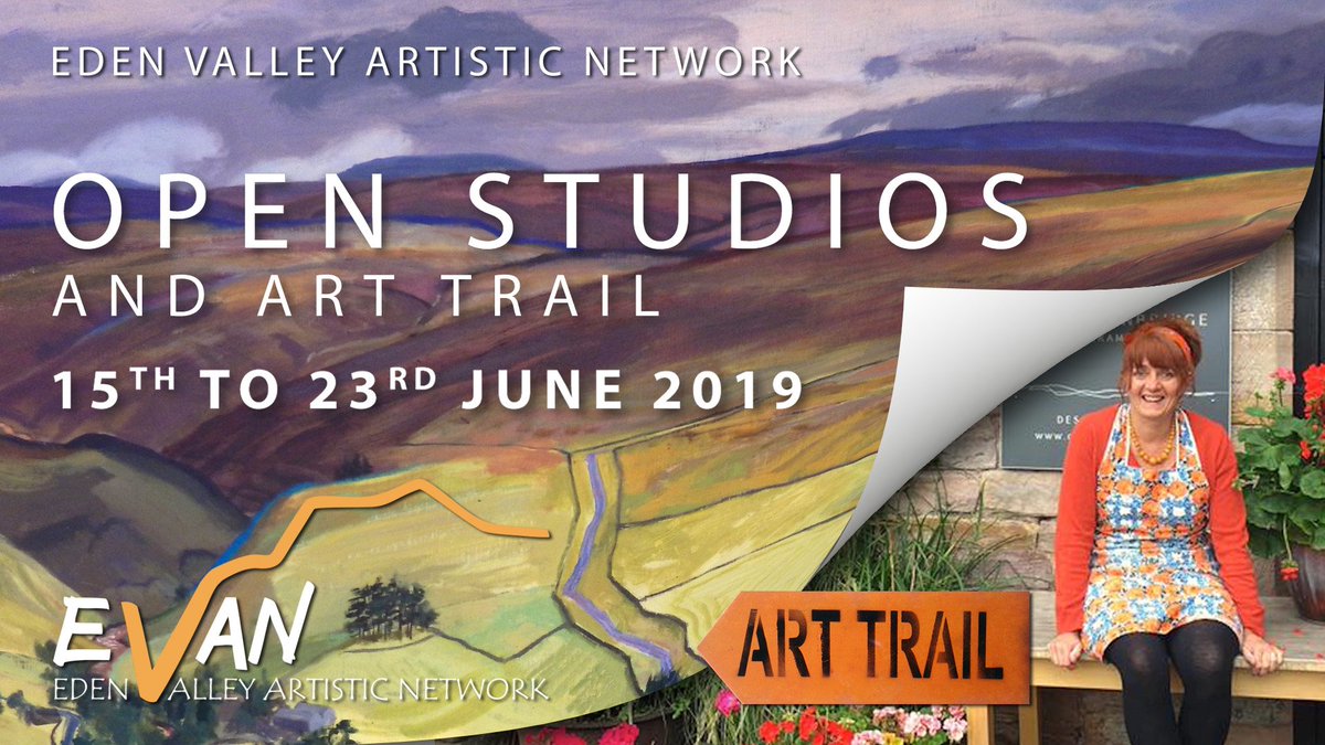 For those who like to be ahead of the crowd, the Open Studios brochure is already available as a download on our website, spread the news. edenvalleyartisticnetwork.co.uk/news-and-events <a href="/MadeinEVAN/">EVAN</a> <a href="/VisitEden/">Visit Eden</a> <a href="/OpenStudioComms/">Open Studios</a>