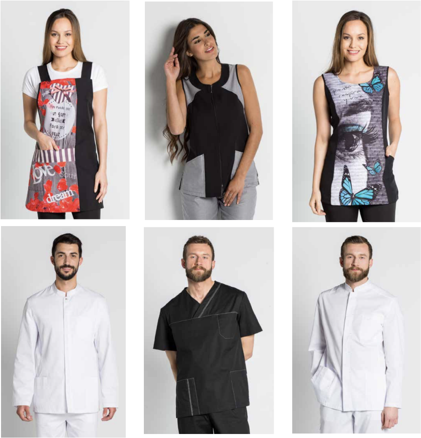 workandwearvit's tweet photo. Ahora que empieza el buen tiempo, seguimos con #uniformes de #trabajo que pueden hacer que vuestro día a día sea un poco más #alegre.😀😆

#ropalaboral #vestuario #casacas #batas #pantalones https://t.co/AkSkHafJud