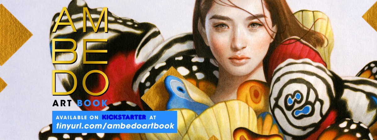 Our Tran Nguyen Ambedo Kickstarter campaign is now live!
We are thrilled to offer this new book on the art of Tran Nguyen. 
kickstarter.com/projects/48170…