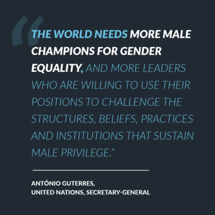 JAndersonRoland's tweet photo. "When men see other men modeling equality, it changes the culture." - @UN SG @antonioguterres @WomenDeliver @Promundo_US @SonkeTogether @MenEngage @MenCareGlobal @Laxman4GE @acalltomen @ICRW https://t.co/6MPjEe0nKJ https://t.co/UiLGB3LNVO
