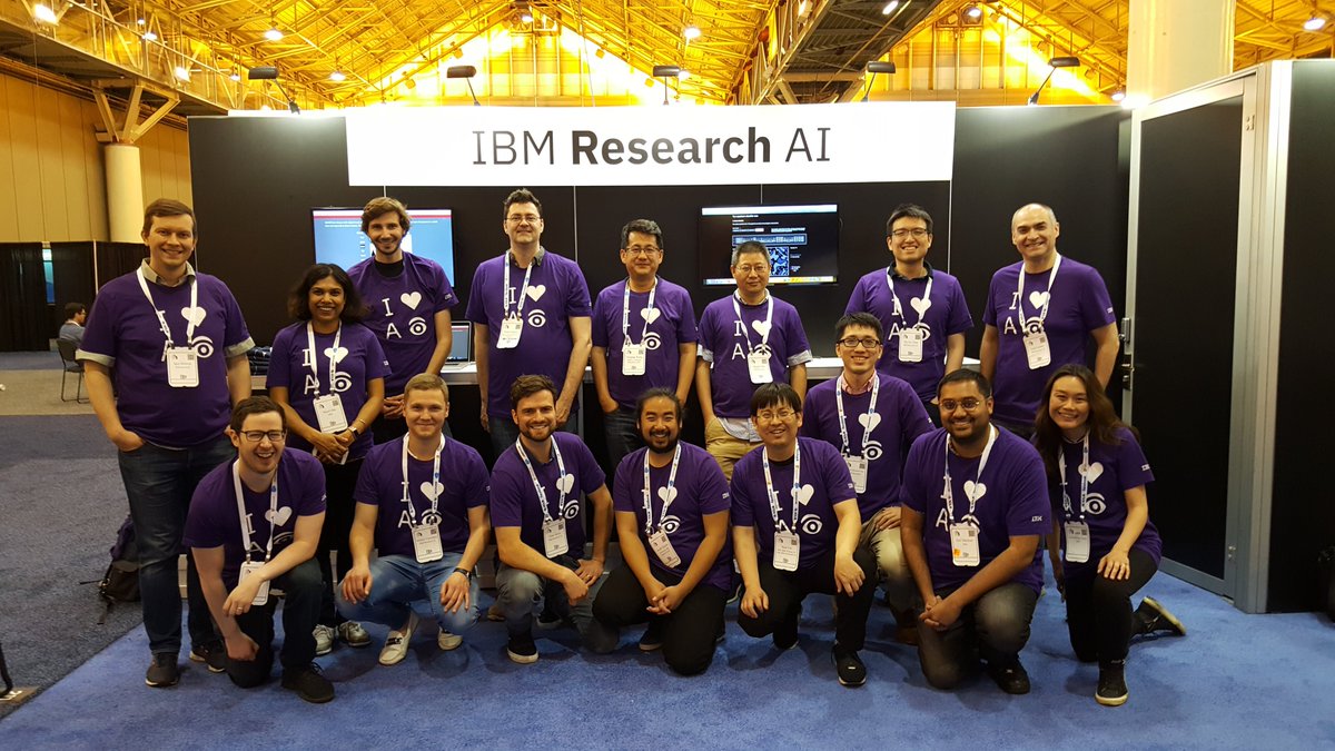 Ross_Radev's tweet image. RT IBMResearch &quot;RT JohnRSmithMM: An amazing week at #ICLR2019 for our amazingly talented team of IBM Research AI scientists #IBMResearchAI IBMResearch ibm.com/blogs/research… https://t.co/6prjkYDpdR&quot;