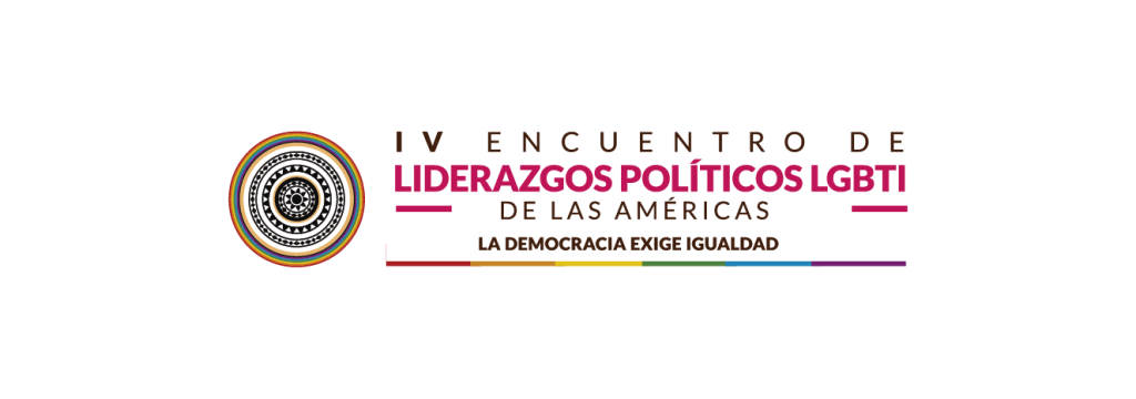 Resultado de imagen para encuentro de liderazgos polÃ­ticos LGBTI