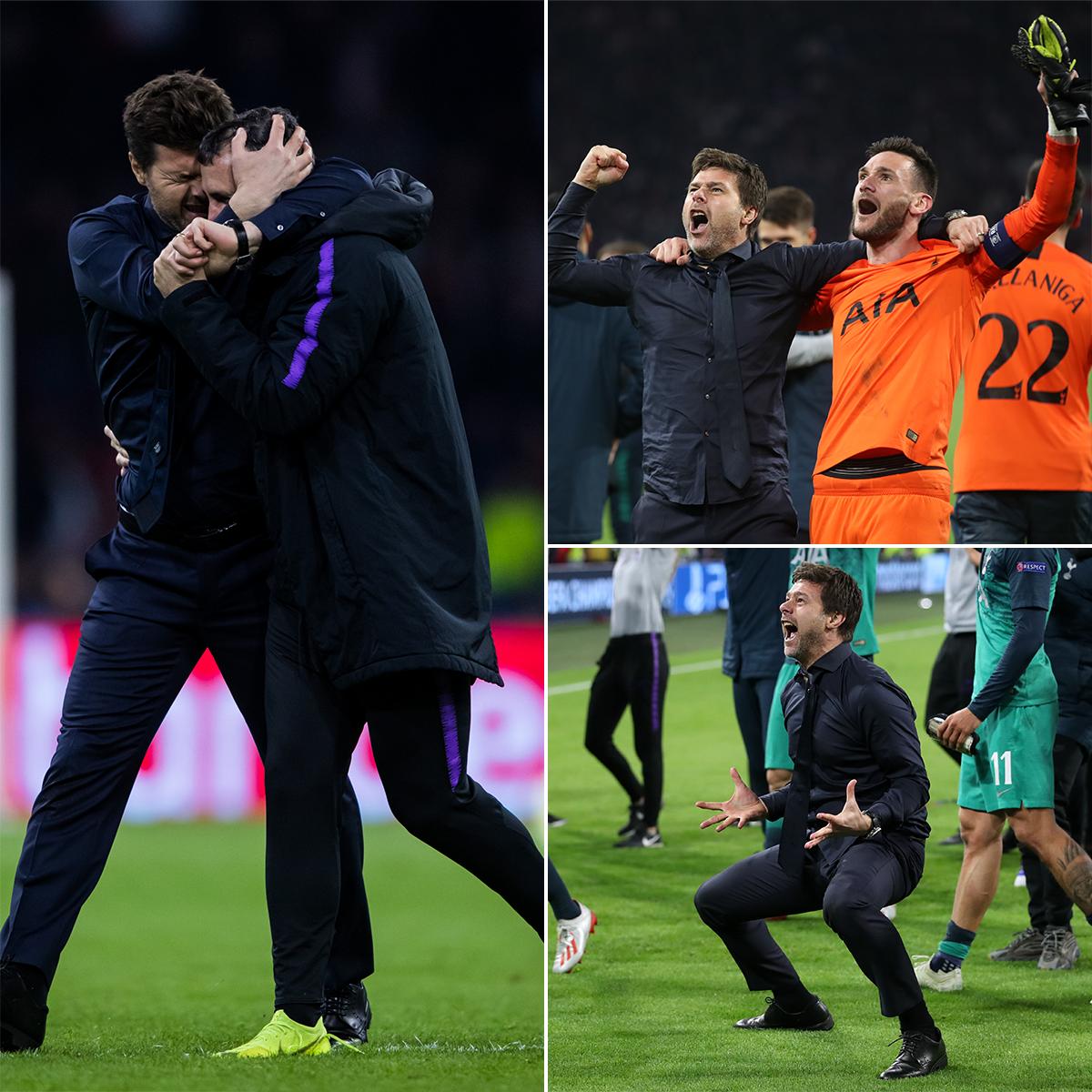 ESPNFC's tweet photo. This meant A LOT to Poch. https://t.co/VBOShgWnXt