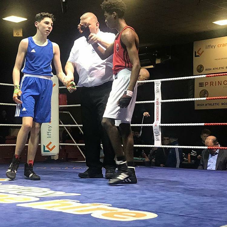 smithfieldBC's tweet photo. Fantastic news from the National Stadium tonight....our Leandro Da Silva is a champion!

He claimed gold in the 52kg Dublin Junior Championship final in a hard-fought contest.

We're so proud of him, and his hard work and dedication🥊🥊🥊🥊 #SmithfieldBoxingClub #DublinBoxing https://t.co/sJyGNr43nv