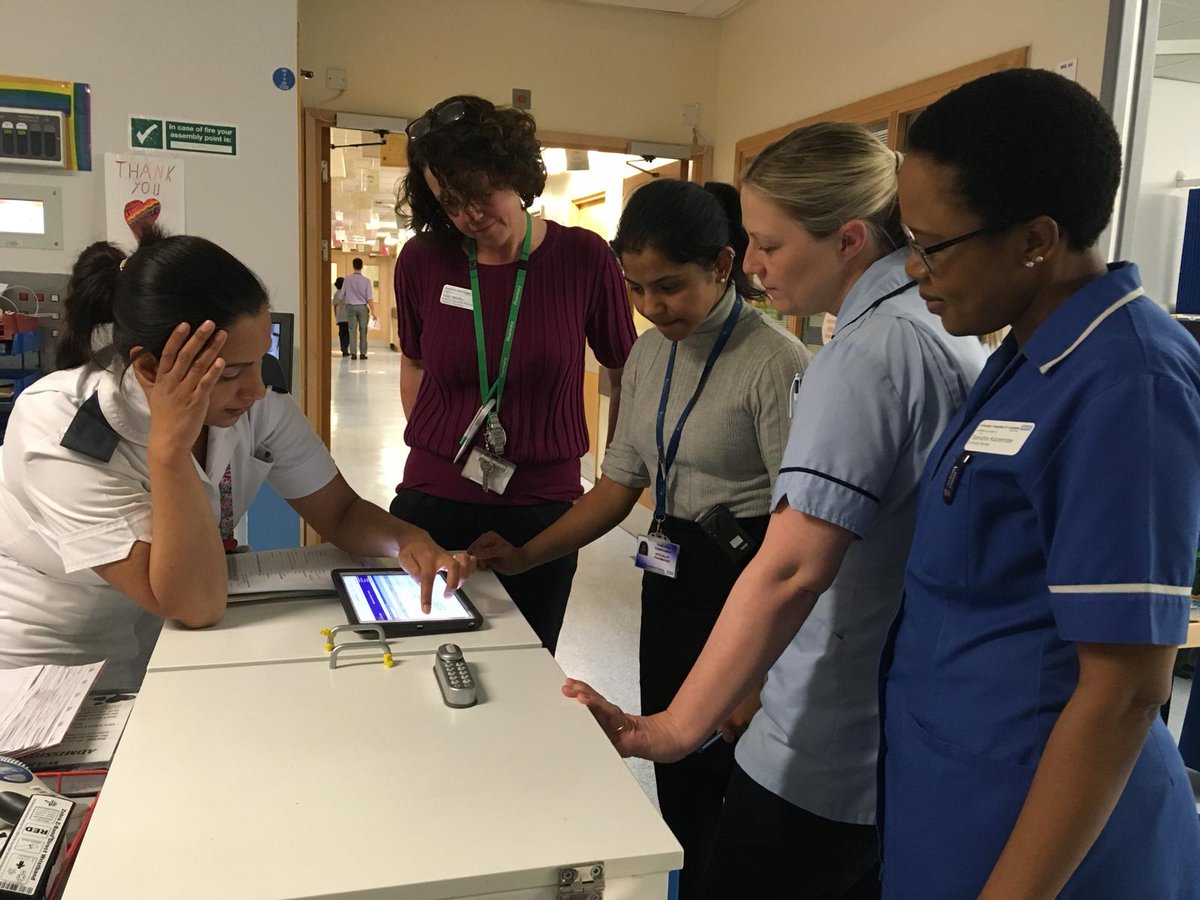 eMedsUHL (@emedsuhl) on Twitter photo Fantastic day of <a href="/eMedsUHL/">eMedsUHL</a> rollout at Glenfield Hospital. First ever Paediatric go live <a href="/Leic_hospital/">Leicester's Hospitals</a> on Ward 30.
Huge thanks to everyone who helped with prep work & made today a success. <a href="/eHospitalUHL/">eHospitalUHL</a> <a href="/drtimbourne/">Tim Bourne</a> <a href="/JoanneJoanne73/">Joanne Mee</a> @Ramandeep_uhl <a href="/keeley_plimmer/">Keeley Plimmer</a> <a href="/graemehall64/">Graeme Hall</a> Fantastic day of <a href="/eMedsUHL/">eMedsUHL</a> rollout at Glenfield Hospital. First ever Paediatric go live <a href="/Leic_hospital/">Leicester's Hospitals</a> on Ward 30.
Huge thanks to everyone who helped with prep work & made today a success. <a href="/eHospitalUHL/">eHospitalUHL</a> <a href="/drtimbourne/">Tim Bourne</a> <a href="/JoanneJoanne73/">Joanne Mee</a> @Ramandeep_uhl <a href="/keeley_plimmer/">Keeley Plimmer</a> <a href="/graemehall64/">Graeme Hall</a>