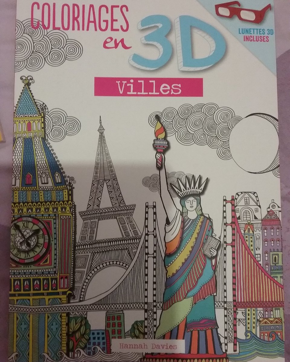 Nouveau ^^ #Livredecoloriage #Villes #Monuments