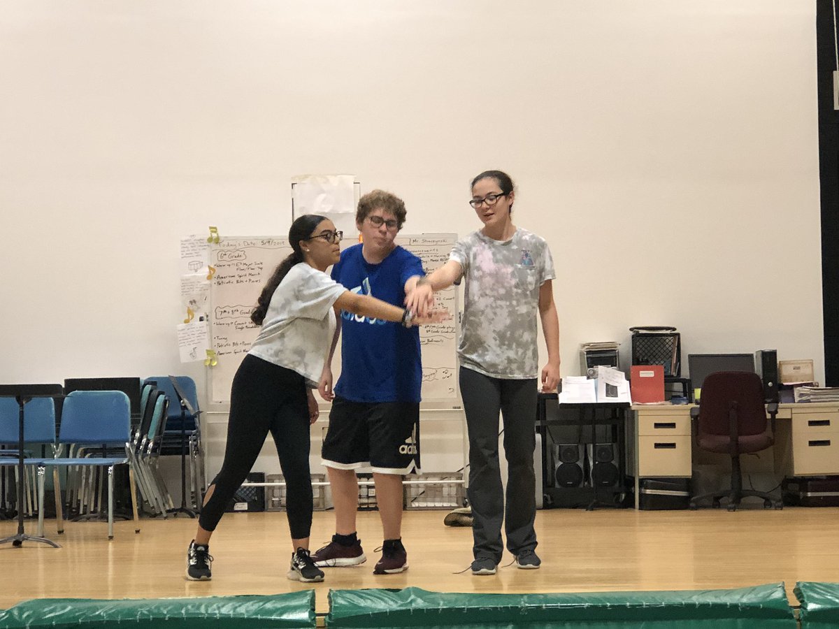 StsDrama's tweet photo. 3 weeks until opening night of Annie, Jr!  Come see our amazing cast on 5/30 at 7pm or 6/1 at 1pm #stswarriors #stsdrama. @STSchools_info @taradelucia @ms_hannah46 https://t.co/HgNv0WentR