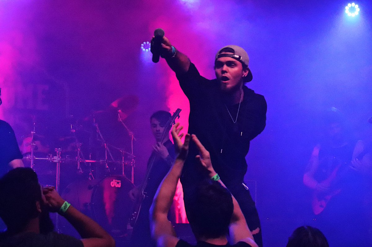 We wanna hear from you👊 are you ready for May 10th? Come see us open for #Redjumpsuitapparatus at the 1933 in Bakersfield, CA. 🎉🎉 #NotMyNightmare #1933