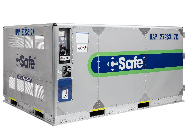 Alitalia Strengthens Partnership with CSafe Global with Recent Approval to Fly the Innovative CSafe RAP