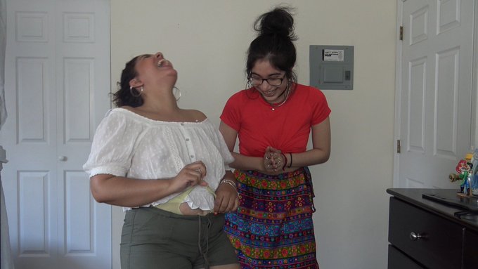 ROCK PAPER SCISSORS CHALLENGE LOSER GETS A DOUBLE SIDED WEDGIE *PANTIES RIPPED* VIDEO: https://t.co/L4MjuMQeY7