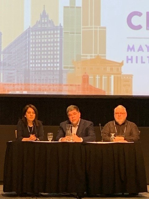 RayMillerIP's tweet image. Excited to be representing @PepperHealth at the @SocInvestDerm annual meeting today in Chicago. I spoke about the importance of #IP at this gathering of innovators in #dermatology.