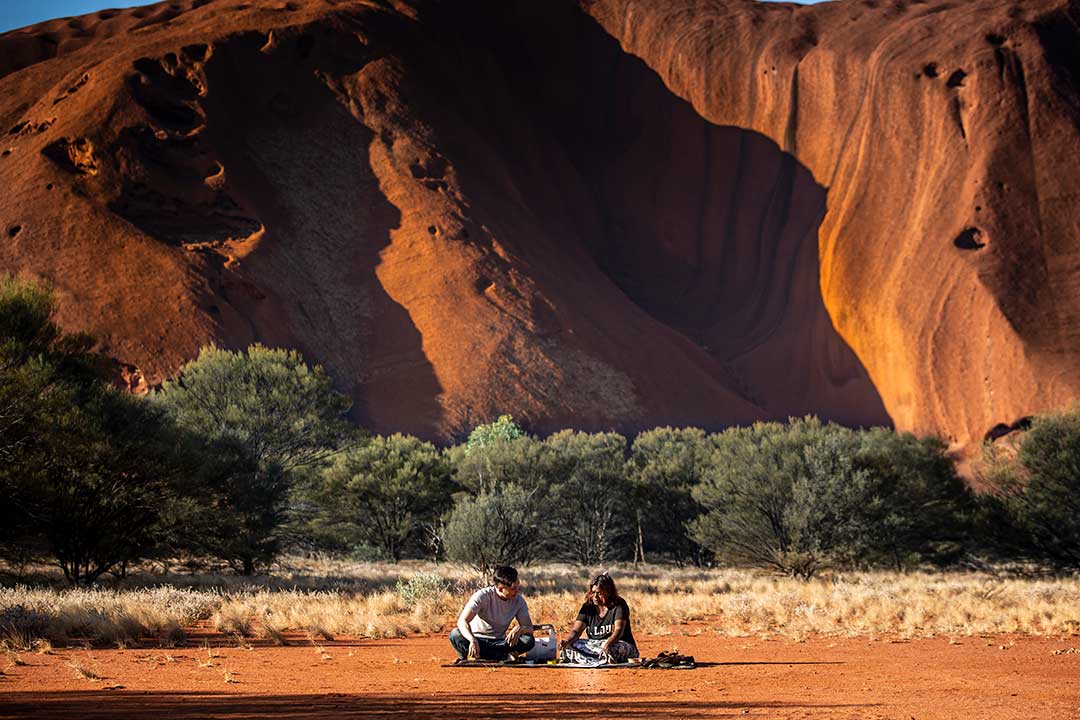 As the spiritual heart of Australia, Uluru and Kata Tjuta (the Olgas) have a strong cultural history ingrained in each experience. 

AdveNTure in the NT, view deals: bit.ly/adveNTureNT