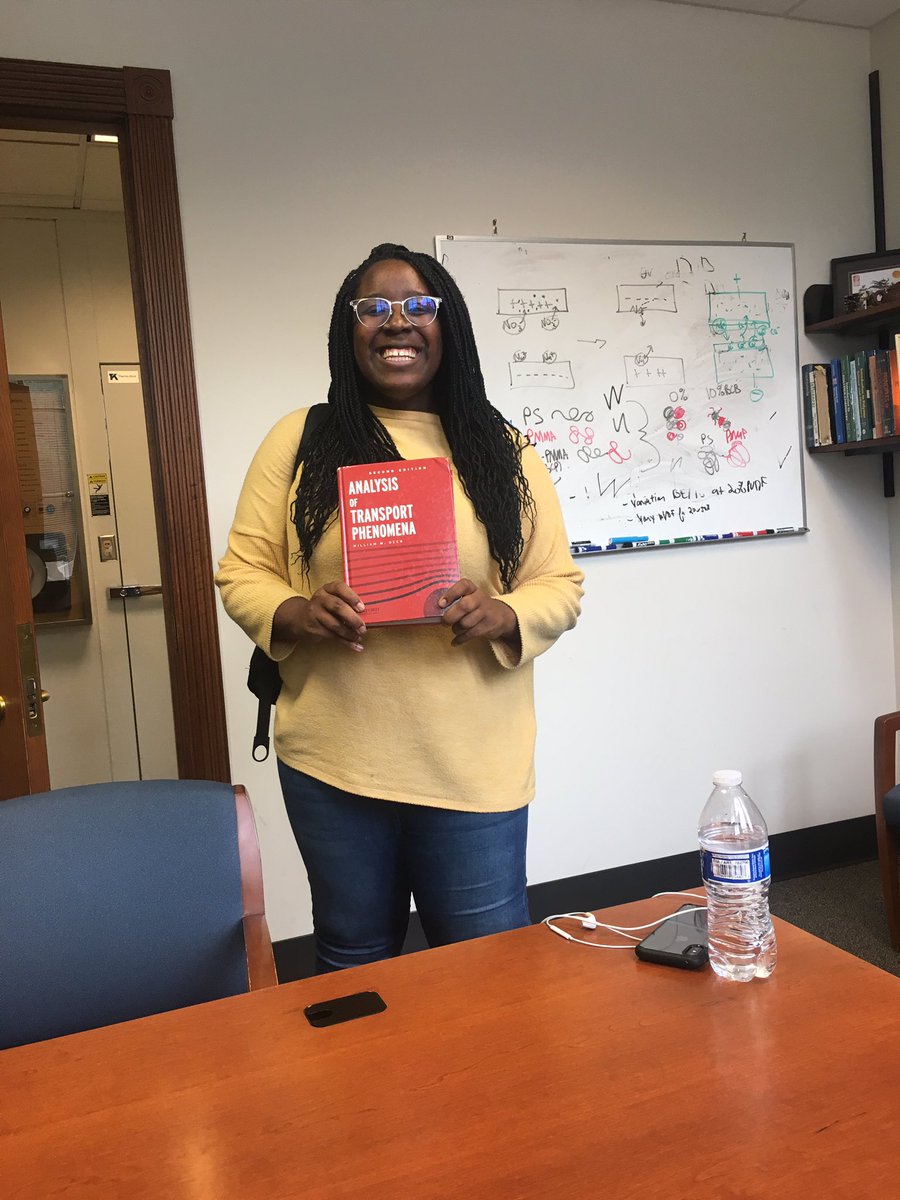 Congrats to Syndi for passing her qualifying exams!