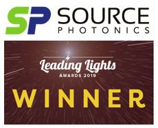 sourcephotonics's tweet image. Leading Lights 2019 Outstanding Components Vendor! #innovation #5G #datacenter