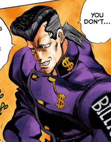 From Polnareff's evil twin brother to    baby 