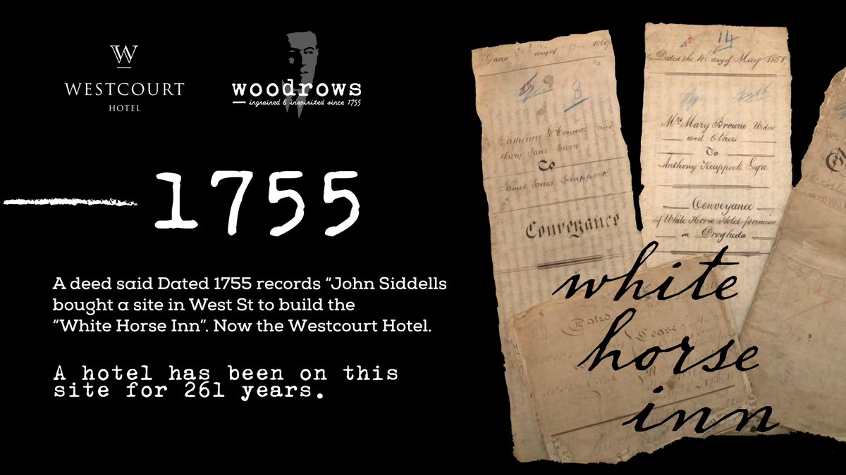 Ingrained &amp; Inspirited since 1755, well yes, we are that! well and truly part of the furniture of West Street for over 260 years. <a href="/West29Resto/">West29 Restolounge</a>  <a href="/WoodrowsBar/">Woodrows</a> <a href="/DiscoverBoyneV/">Discover BoyneValley</a> <a href="/ancienteastIRL/">Ireland's Ancient East</a> #WestcourtHistory #Drogheda