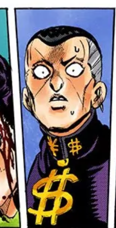 From Polnareff's evil twin brother to    baby 