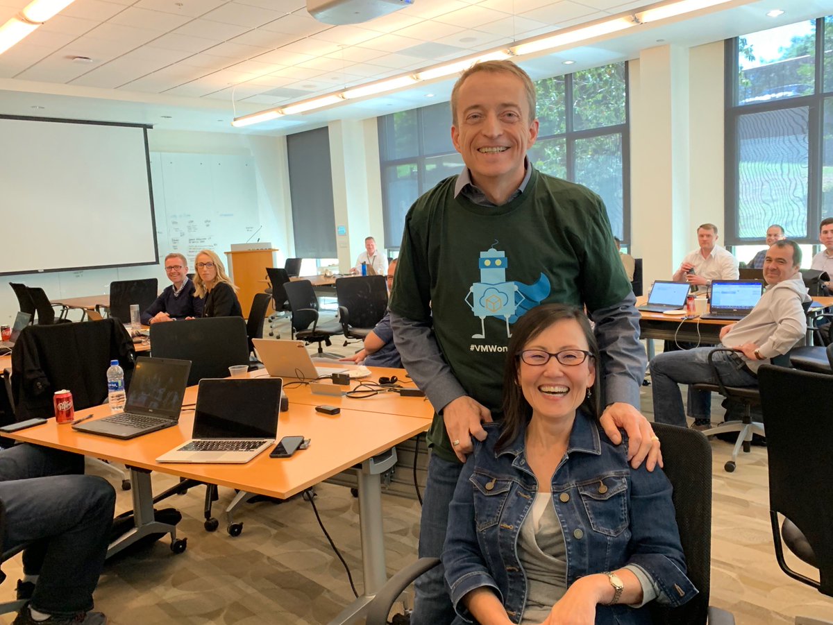 lamw's tweet photo. Customer obsession is at the heart of #VMWonAWS - https://t.co/iuIAdubqJD
A great example of this was from last weeks #VMCSummit with support from the @awscloud team (@reedyornot @aartraju) & @VMware execs such as @PGelsinger @raghuraghuram @spoonen https://t.co/Q8uwqk4mhl